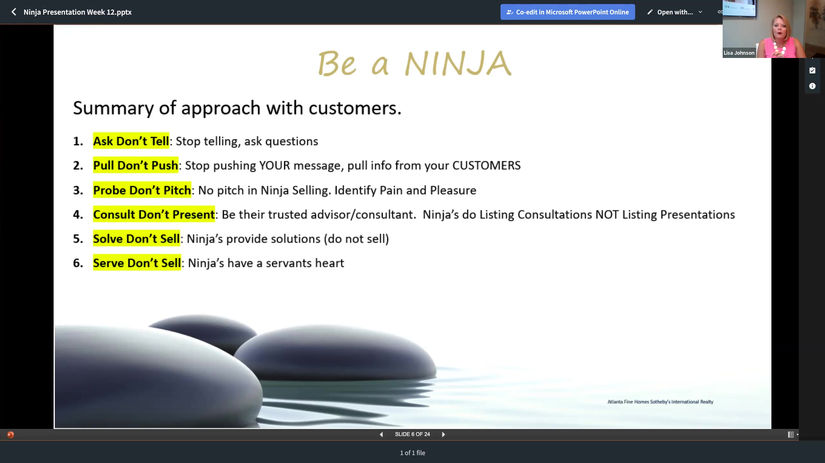Chapters 37, 38, 39 Ninja Consult - Connection & Info